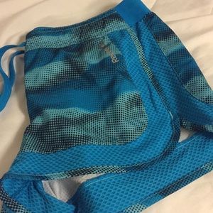 Reebok running shorts